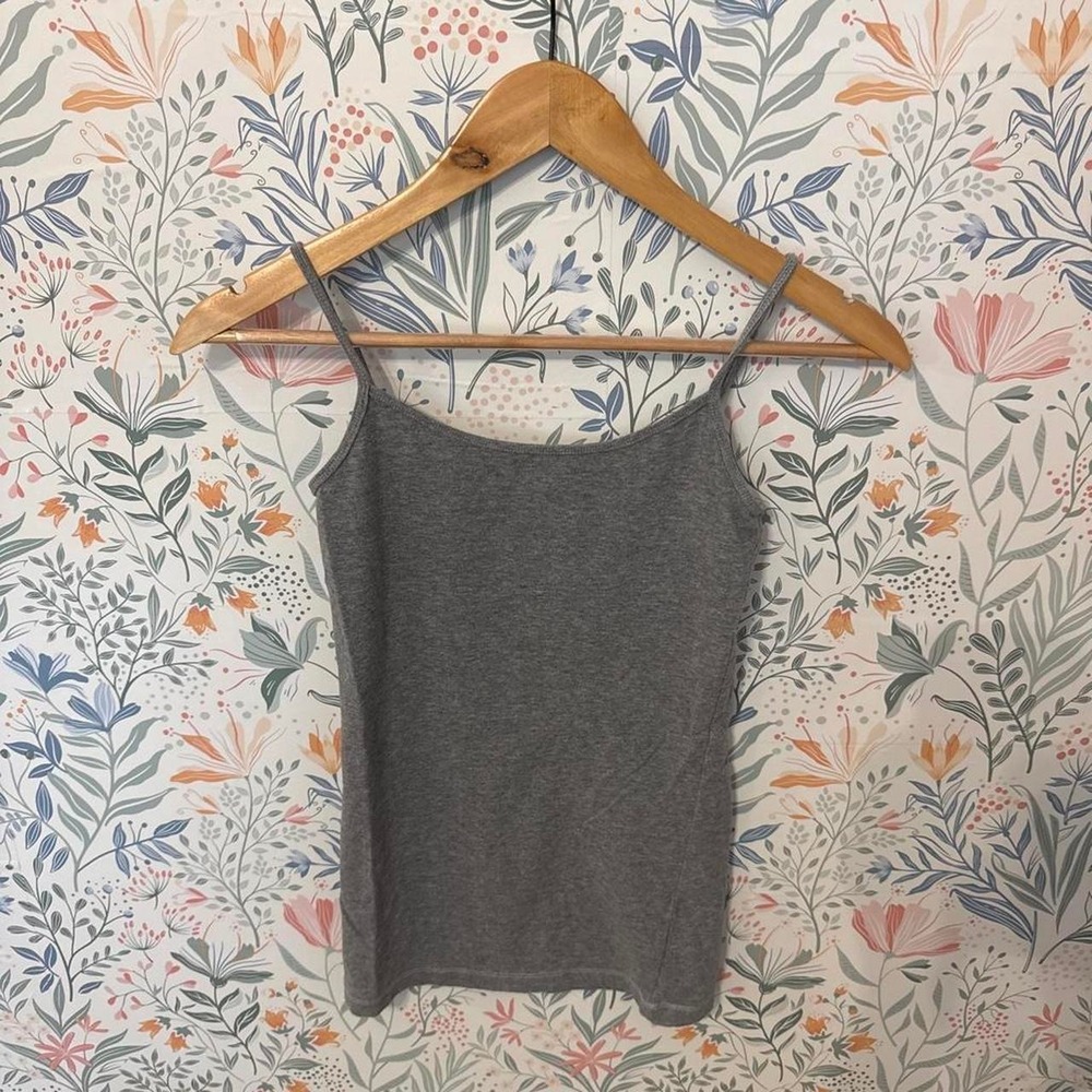 Vintage Y2K Aeropostale Heather Gray Cami Tank Top